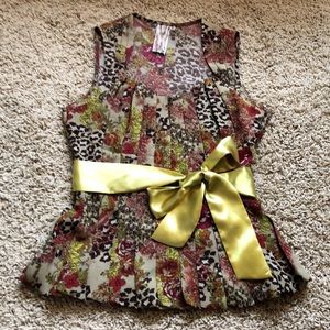 TWELVE BY TWELVE printed tank